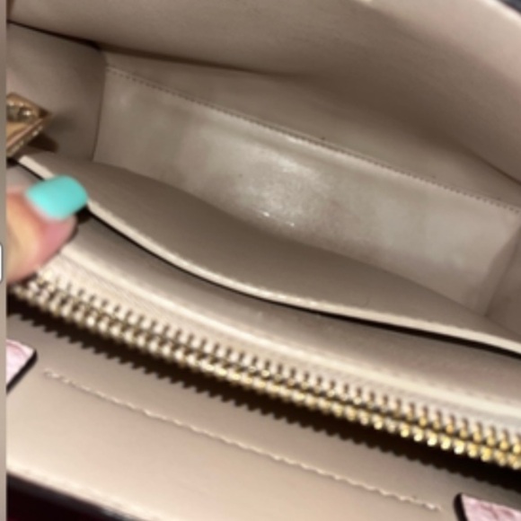 Kate Spade Hayes Small Satchel in ‘Rosy Cheeks’ - Picture 4 of 13